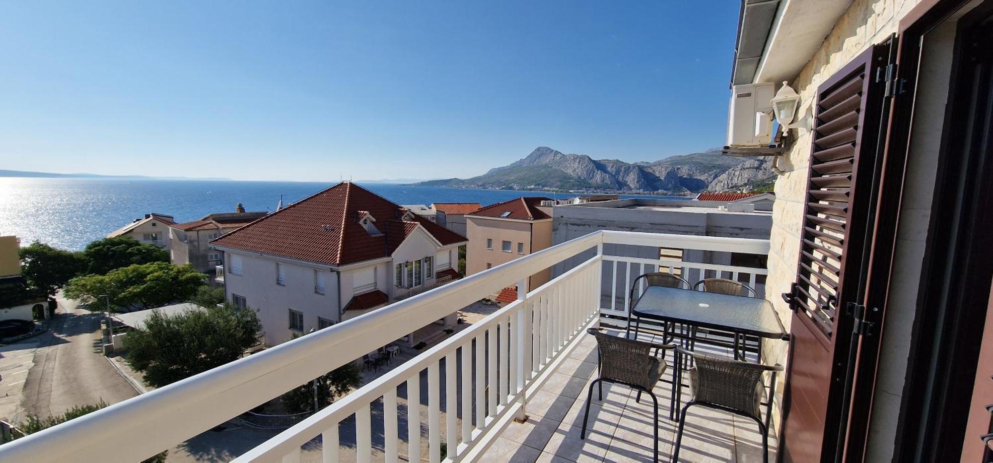Apartments Duvnjak Omiš Kültér fotó