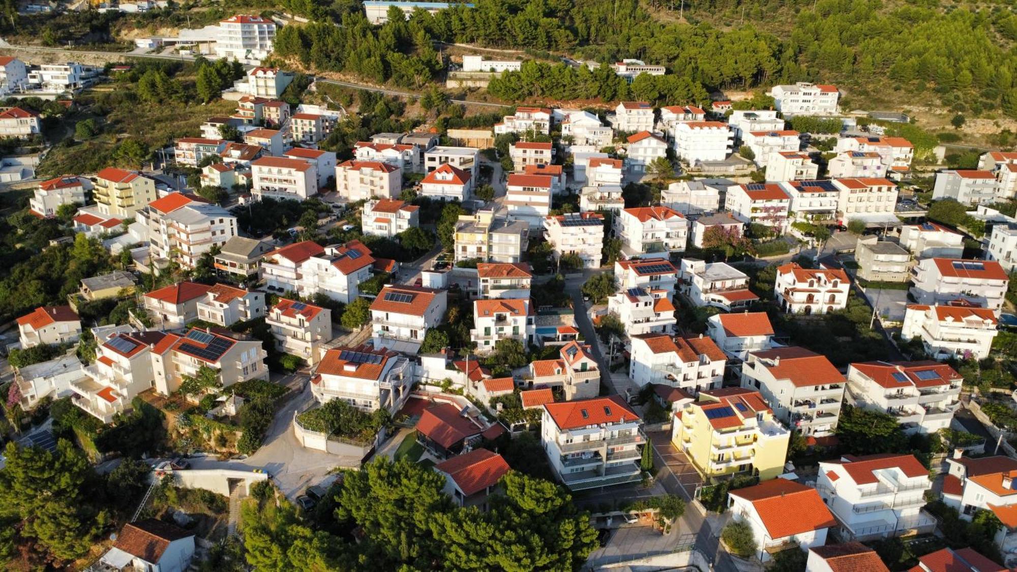 Apartments Duvnjak Omiš Kültér fotó